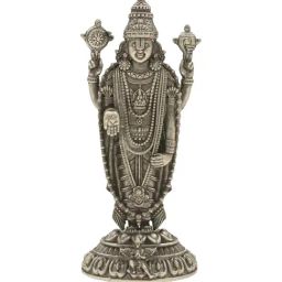 Sri Jagdamba Pearls 800 Silver Garuda Balaji Idol - 40 gm-image-93