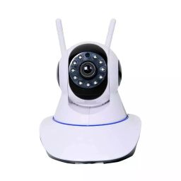 DsaTech 360° 1.3 MP Wifi Camera with Memory Card 30 fps, V380-34