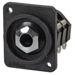 CLIFF ELECTRONIC COMPONENTS Phone Stereo JACk, 6.35mm, 3Pos, Panel, CP303080-image-99