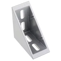 RS PRO Angle Bracket Connecting Component, Strut Profile 40 mm, Groove Size 8mm Model No 7675698 image 3