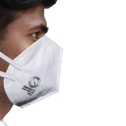 ORILEY GC-002069 Universal Plastic Goggle with Disposable Face Mask White image 2