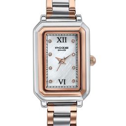 Sonata Women Printed Dial & Stainless Steel Bracelet Style Straps Watch SP80116KM01-28