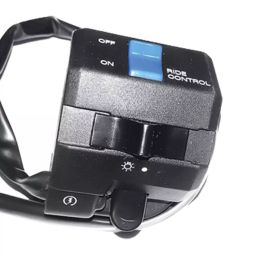 Uno Minda Handle Bar Switch - Right Side (Self Start) for Bajaj Platina 100 (SW-0672AL-M01) image 2