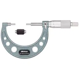Mitutoyo 25-50mm Ratchet Stop Spline Micrometer 115-116-44