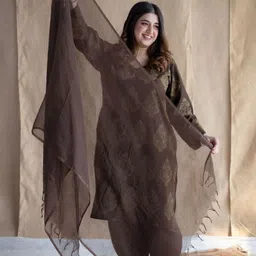 THE INDIAN ETHNIC CO Dupatta-image-68