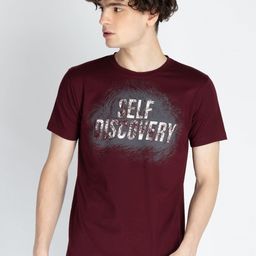 Status Quo Men Typography Printed Round Neck Cotton T-shirt-image-98