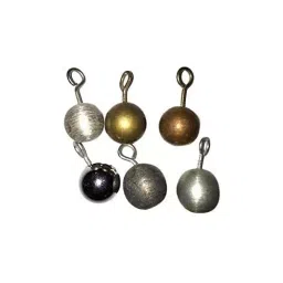NS 25 mm Size Pendulum Bob in Brass, Aluminum, Copper, Zinc, Iron And Lead (Set of 6 Pcs)-27