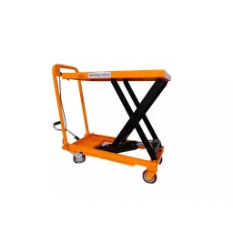 Fulcrum 150 Kg Loading Capacity Hydraulic Scissor Lift Table, Table Height (720 mm)-image-10