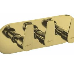 Aquieen Brass Gold 4 Way Diverter Each of 1 Piece-image-37