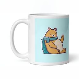Mr UVD White Ceramic Cup-image-43