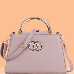 LADY QUINTON PU Structured Handheld Bag-33