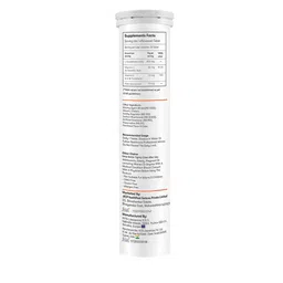 Dr Vedic Set Of 4 Glutathione With Vitamin C Effervescent Tablets - Orange - 20 Tab Each image 2