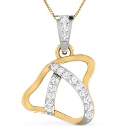 PC Jeweller Prana 22 kt Gold Pendant without Chain-image-36