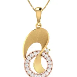 PC Jeweller Kelan 22 kt Gold Pendant without Chain-image-64