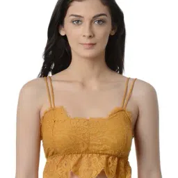 Da Intimo Yellow Non Wired Non Padded Bralette-43