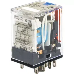 Omron Mini Power Relay DC 24 V Plug-in terminal, MY4ZIN-D2DC24(S)-19