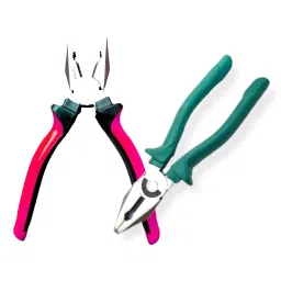 ATC 203.2 mm (8 Inch) Multipurpose Combination Pliers Combo for Home & Professional (2 Pcs), ATC331-image-99