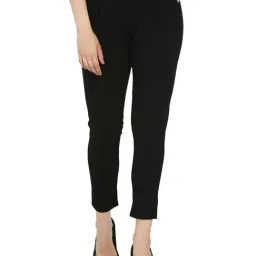 Westwood Black Cotton Trousers-picture-13