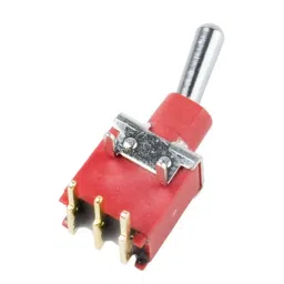 RS PRO Toggle Switch PCB Mount On-(On) SPDT Through Hole Terminal, 7347163 image 3