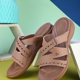 ONSOLE Lightweight Open Toe Flats-42