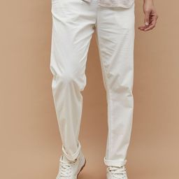 CODE by Lifestyle Men Regular Fit Mid-Rise Cotton Trousers-picture-26