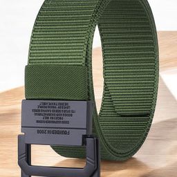 ZORO Men Textured Belt-image-61