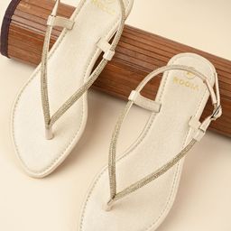 Rocia Women Open Toe Flats-image-79