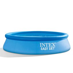 Intex Easy Set Inflatable Swimming Pool - Blue-11