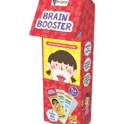 Popcorn Games and Puzzle Brain Booster Engage Reinforce and Learn 2 Decks - 100 Cards-15