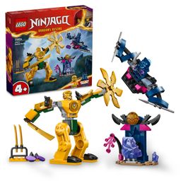 LEGO NINJAGO Arin's Battle Mech Ninja Toy Set 104 Pieces - 71804-18
