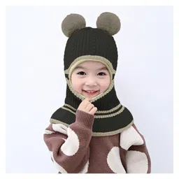 SYGA Wool Knitted Cap - Black-picture-14