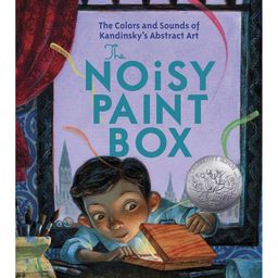 The Noisy Paint Box: The Colors and Soun Story Book by Barb Rosenstock - English-13