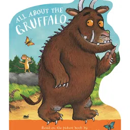 pan macmillan india All About the Gruffalo Picture Board Book by Julia Donaldson - English-picture-26