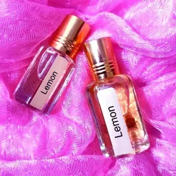 OCEAN SKIN SCIENCE Lemon Pure Aquatic French Scent Alcohol Free Roll On Attar - 6 ml-55