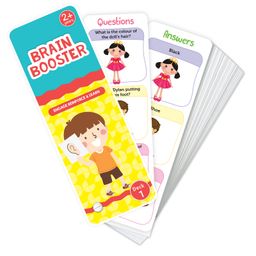 Popcorn Games and Puzzle Brain Booster Engage Reinforce and Learn 2 Decks - 100 Cards image 4