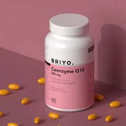 BRIYO Coenzyme Q10 200 MG - 60 Capsules-0