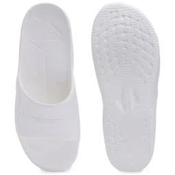 Red Tape Women's White Slides image 4