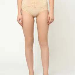 Da Intimo Beige Lace Panty Shaper-image-20