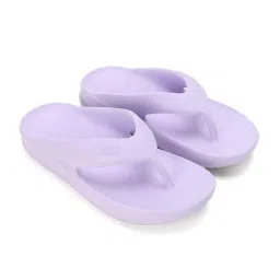 Puma Women's Wave Vivid Violet Flip Flops image 4
