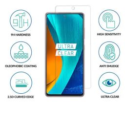 Sprig Tempered Glass Guard for SAMSUNG Galaxy A52s (Pack of 1) image 5