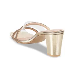 Mochi Embellished Open Toe Block Heels image 4