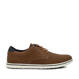 Aldo Men's Cognac Derby Shoes-image-98