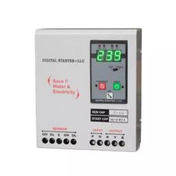 GENERIC Single Phase Mini Pump Control Panel 0.5 HP with 36MFD Run Cap-40