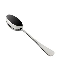 Meyer Silver High-Gloss Stainless Steel 6pcs Dinner Fork Set and 6pcs Table Spoon Set image 4