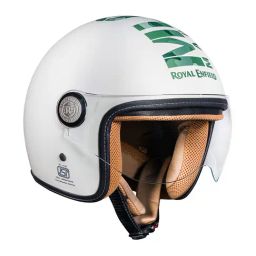 Royal Enfield Chopper Open Face MLG Helmet Off White XL-image-92