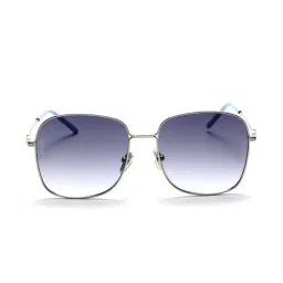 Scott SC044 Jade Blue Square Sunglasses-image-85