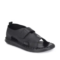 Delize Men's Black Casual Sandals-picture-12