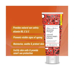 Aroma Magic Carrot Sunscreen Lotion - 50 ml image 4