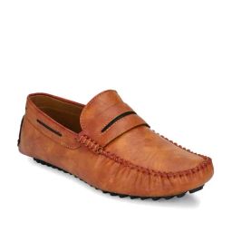 Prolific Men's Tan Casual Loafers-image-96