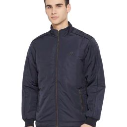 Duke Navy Full Sleeves Jacket-image-76